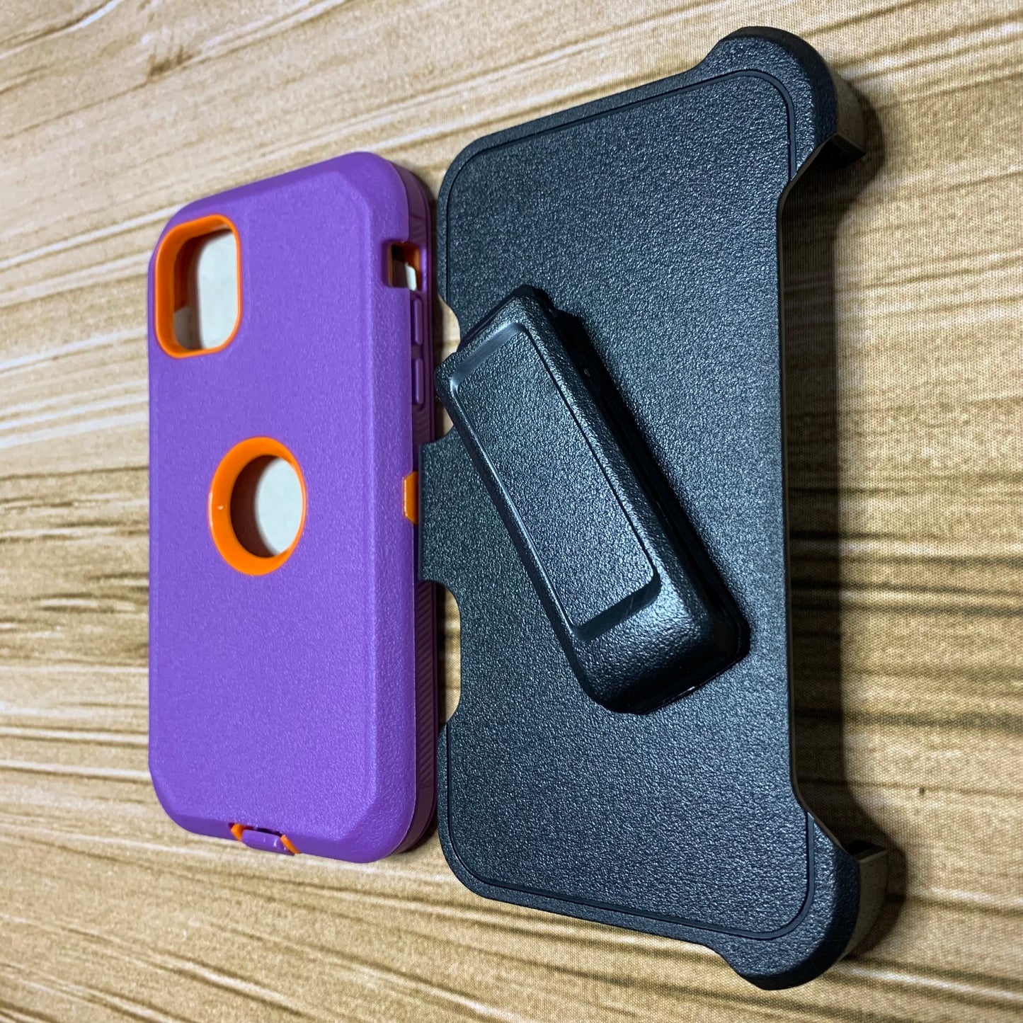 LIGHT PURPLE & ORANGE IPHONE 12/12 PRO ONLY