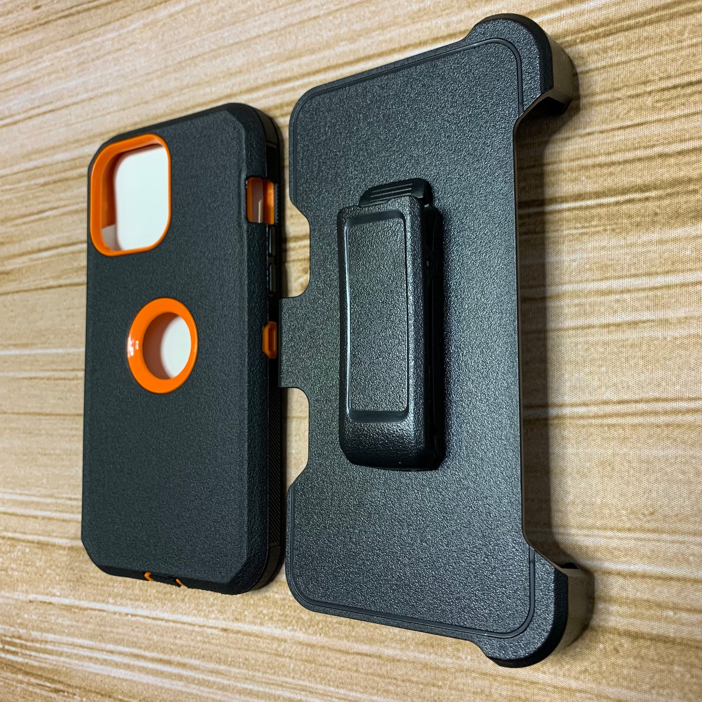 BLACK & ORANGE  IPHONE 13 PRO ONLY