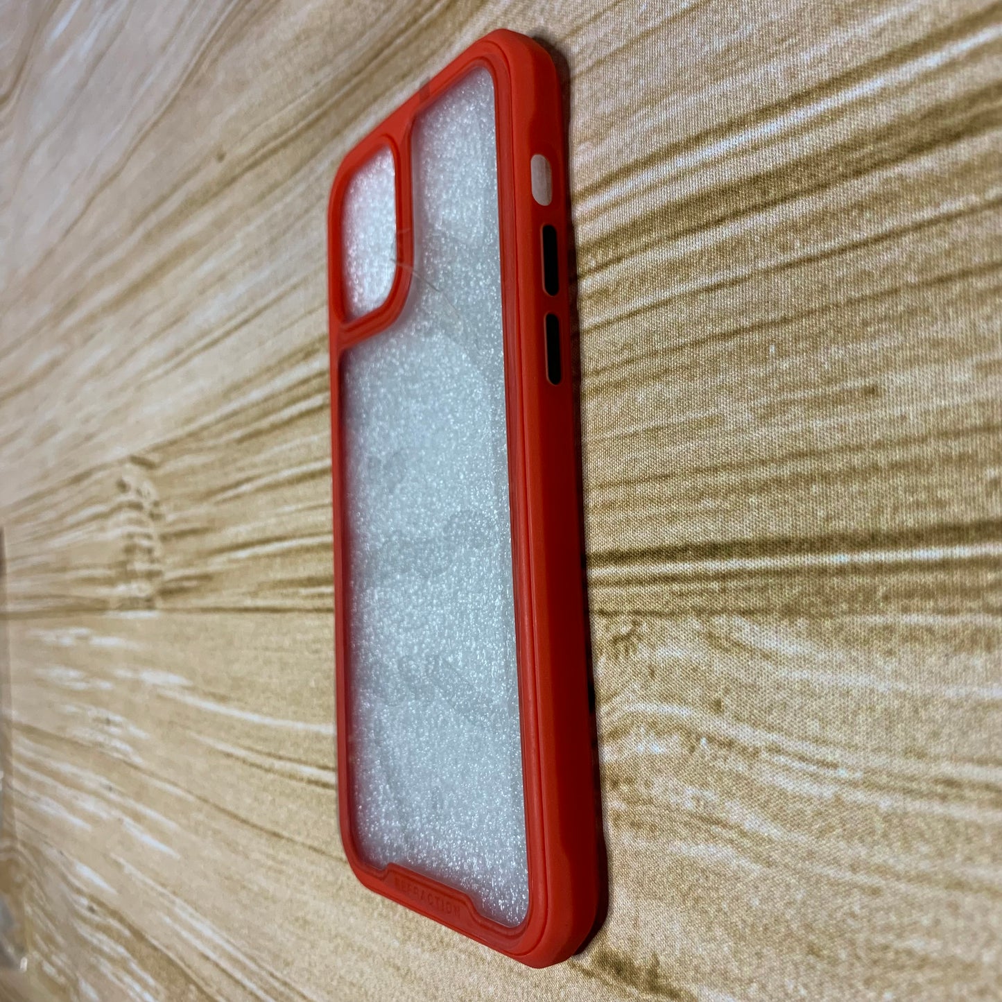 CLEAR W/ COLOR TRIM CASES IPHONE