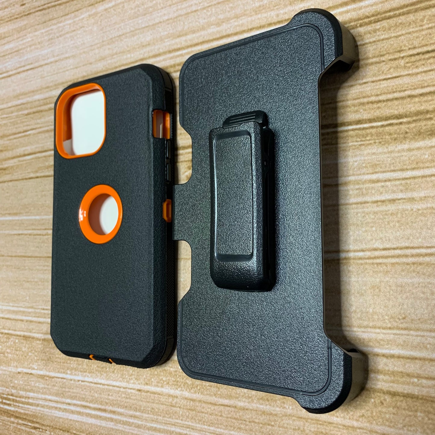 BLACK & ORANGE IPHONE 15 ONLY