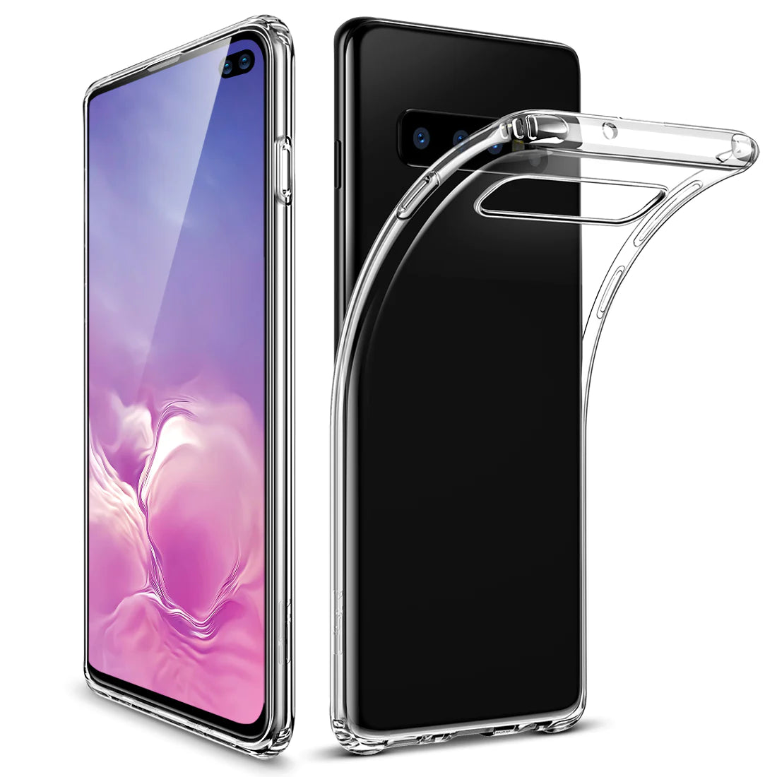 ** SOFT ** GEL CLEAR CASES FOR ANDROIDS