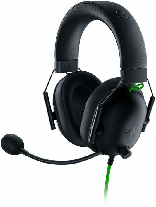 Razer - BlackShark V2 X Wired Gaming Headset for PC, PS5, PS4, Switch, Xbox X