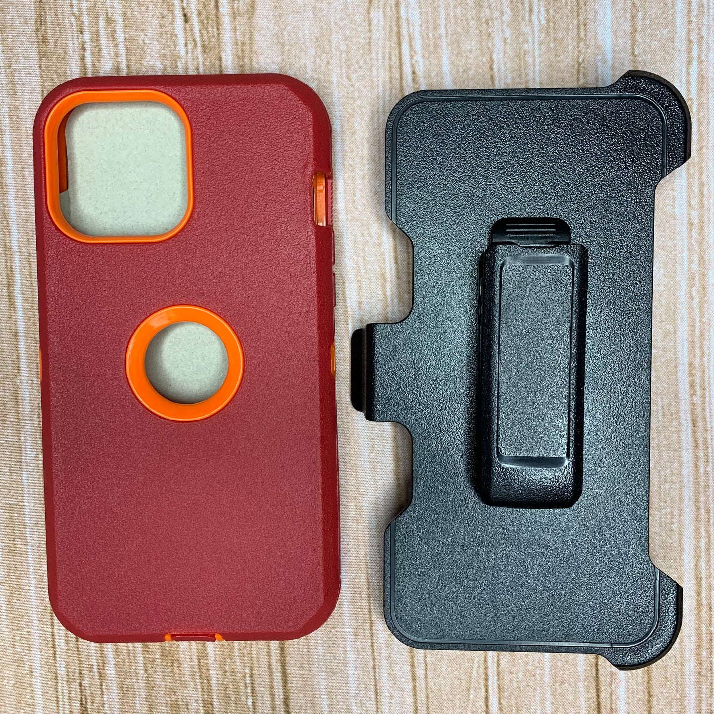 RED & ORANGE IPHONE 12 PRO MAX ONLY