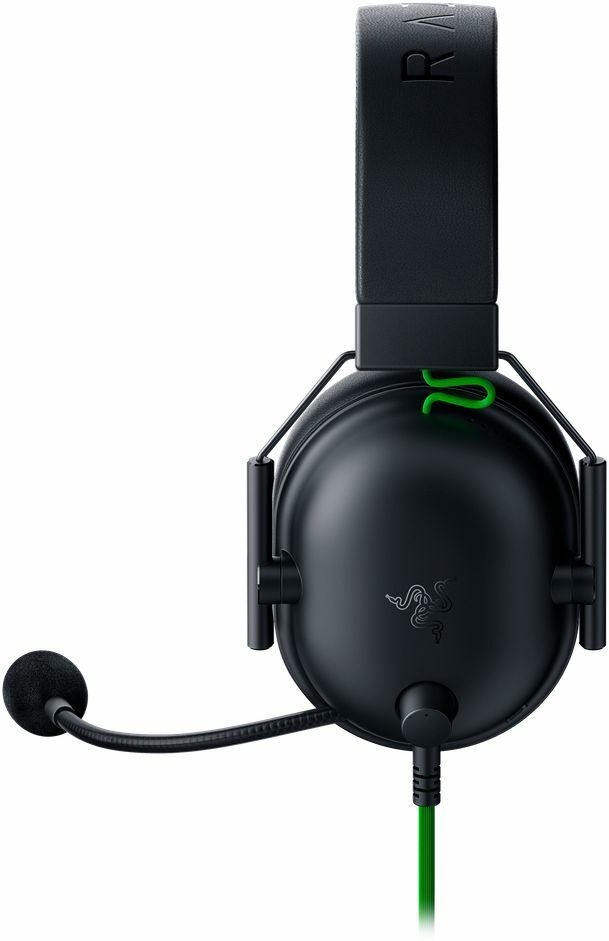 Razer - BlackShark V2 X Wired Gaming Headset for PC, PS5, PS4, Switch, Xbox X