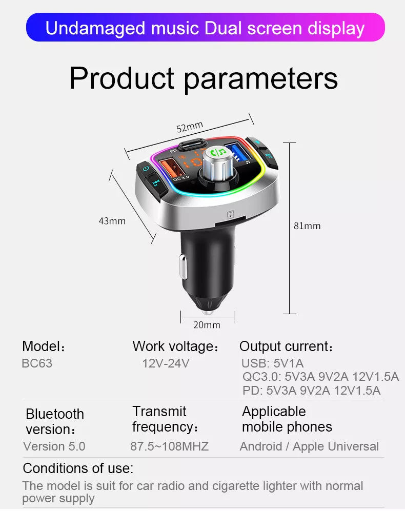 FM0032 | FM TRANSMITTER