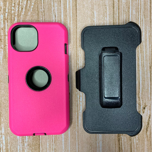 PINK & BLACK IPHONE IPHONE 7+/8+ ONLY