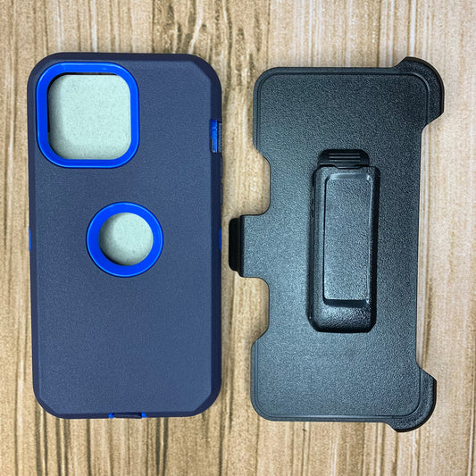 NAVY BLUE & BLUE IPHONE 7+/8+ ONLY