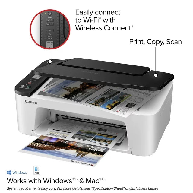 PIXMA TS3522 -Wireless All-In-One Printer