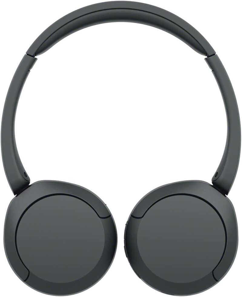 Sony WH-CH520 Wireless Headphones Bluetooth Headset with Microphone, Black