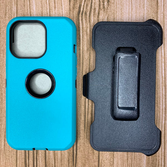 TEAL & BLACK IPHONE 13 PRO MAX ONLY