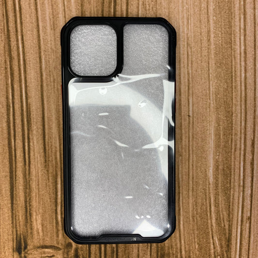 CLEAR W/ COLOR TRIM CASES IPHONE