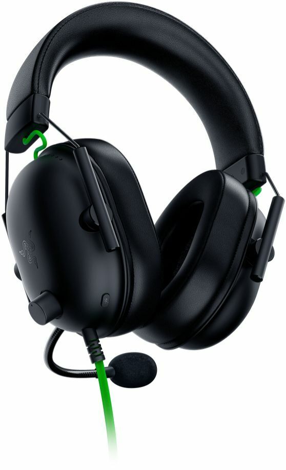 Razer - BlackShark V2 X Wired Gaming Headset for PC, PS5, PS4, Switch, Xbox X