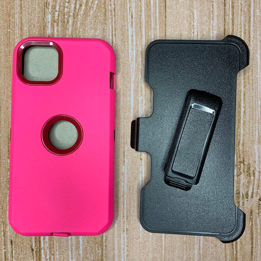 PINK & RED IPHONE 14 PRO ONLY