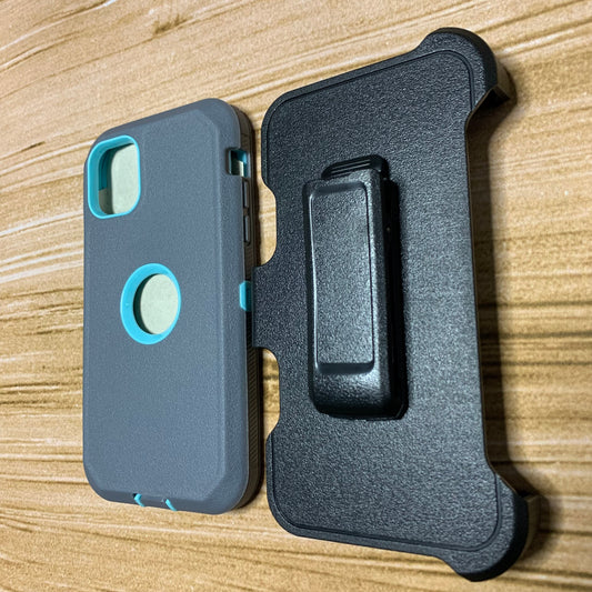 GRAY & TEAL IPHONE 11 ONLY
