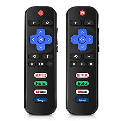 New Replaced Remote FIT For ROKU TV