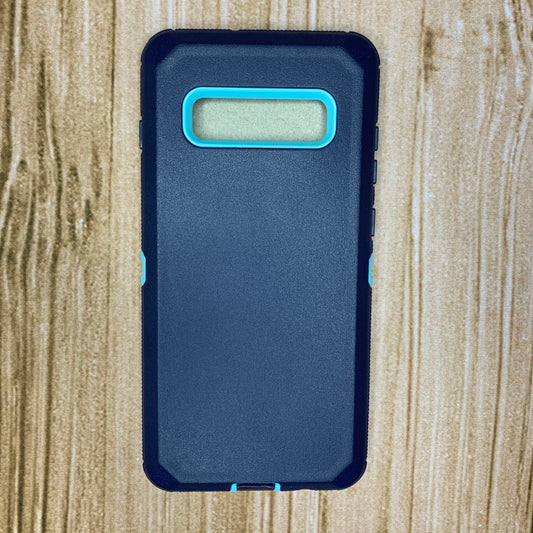 NAVY BLUE & TEAL SAMSUNG A12 ONLY