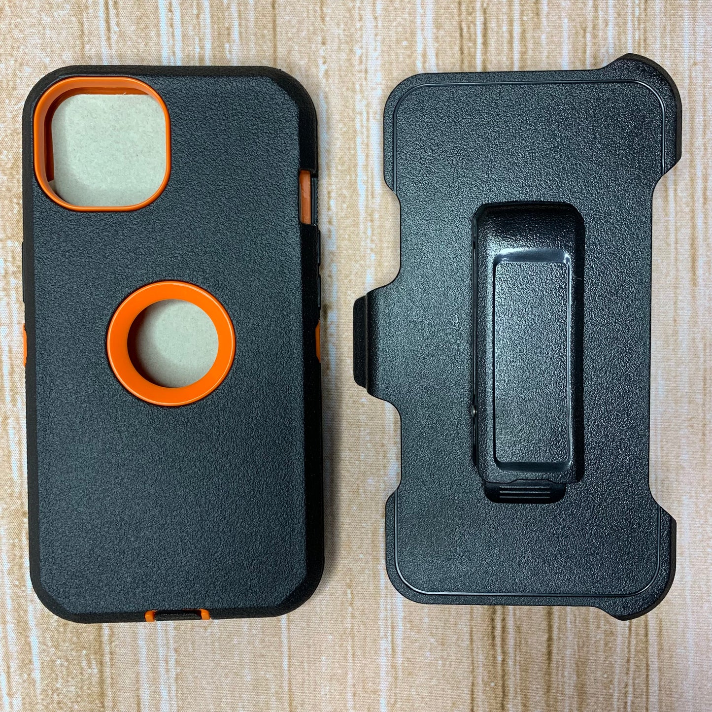 BLACK & ORANGE IPHONE 13 PRO MAX ONLY