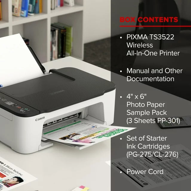 PIXMA TS3522 -Wireless All-In-One Printer