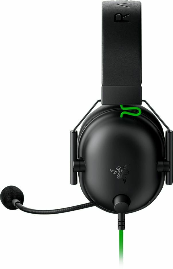 Razer - BlackShark V2 X Wired Gaming Headset for PC, PS5, PS4, Switch, Xbox X