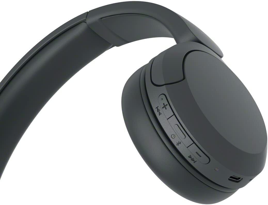 Sony WH-CH520 Wireless Headphones Bluetooth Headset with Microphone, Black