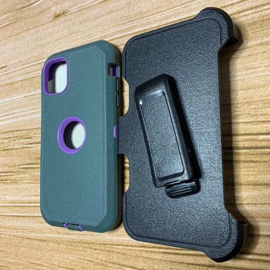 CHARCOAL GRAY & PURPLE IPHONE 15 ONLY