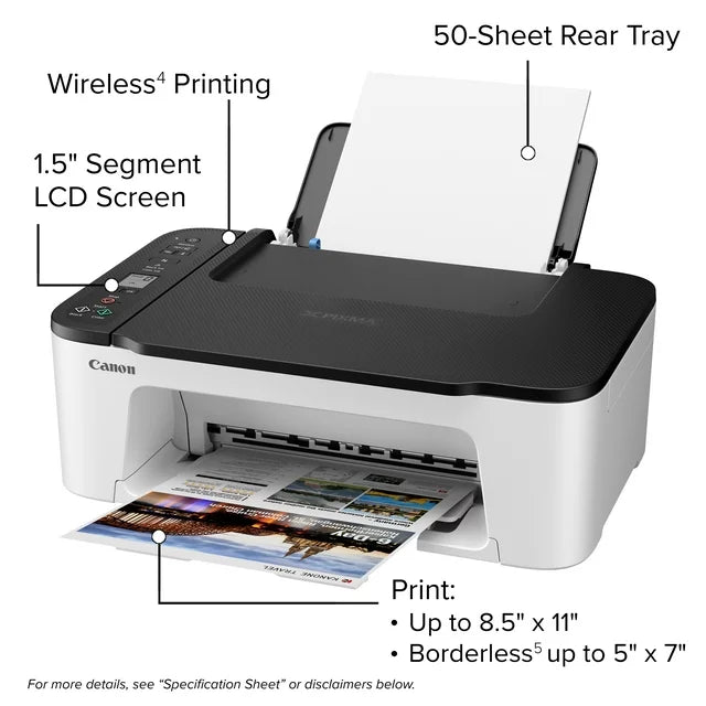 PIXMA TS3522 -Wireless All-In-One Printer