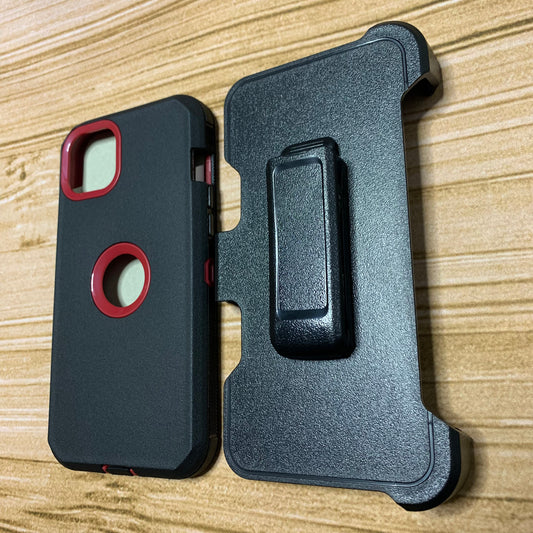 BLACK & RED IPHONE 13/14 ONLY
