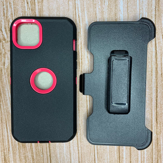BLACK & PINK IPHONE 7+/8+ ONLY