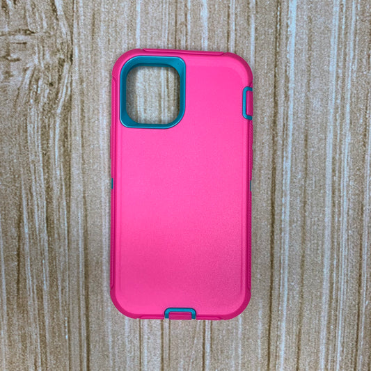 PINK & TEAL  IPHONE 12 MINI ONLY