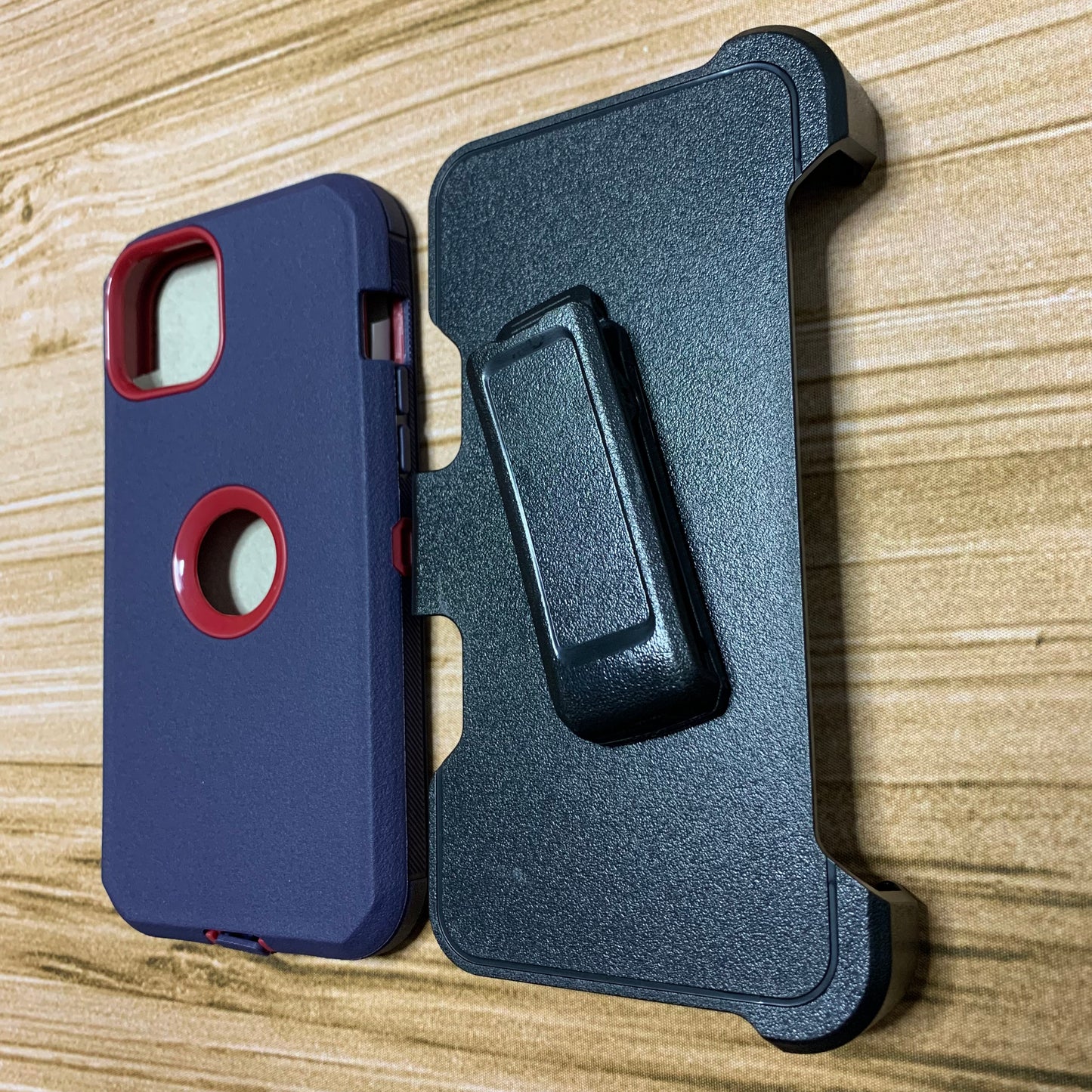 NAVY BLUE & RED IPHONE 12 MINI ONLY