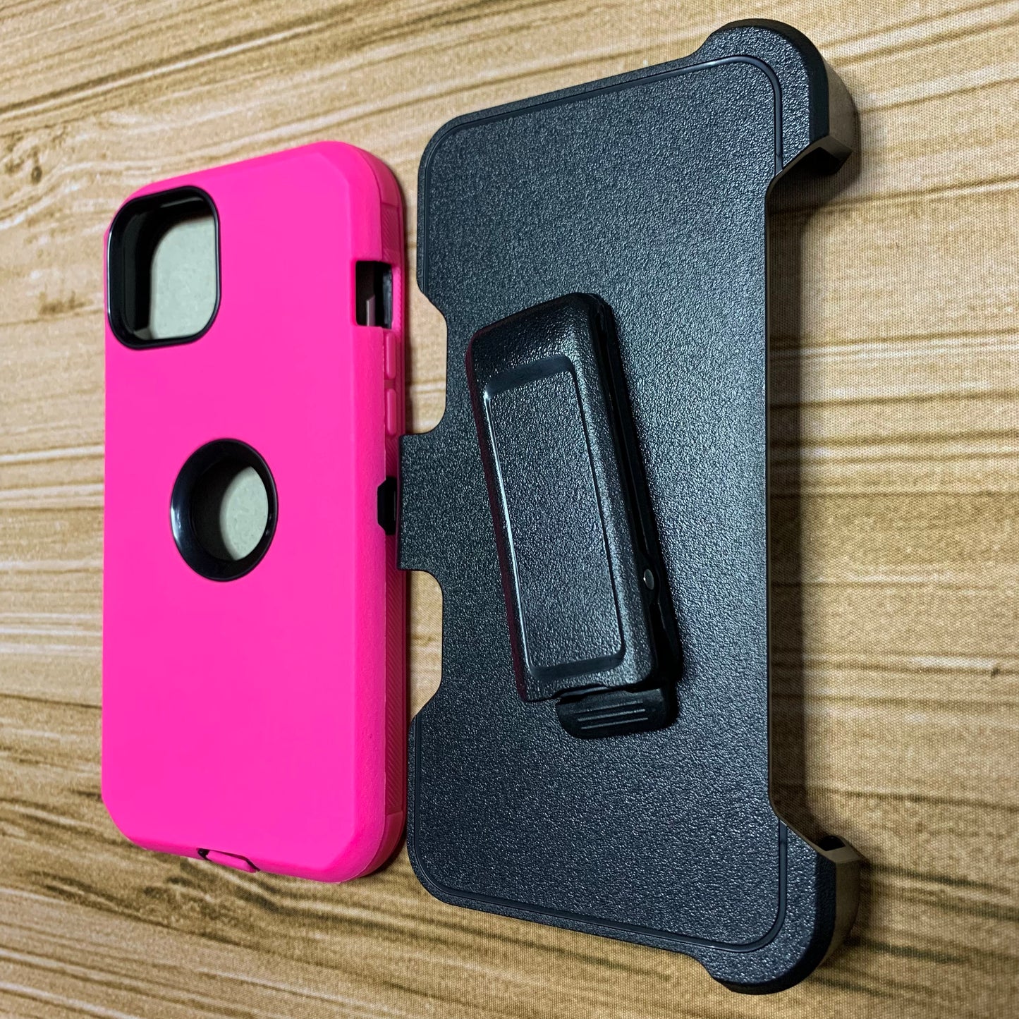 PINK & BLACK IPHONE 15 ONLY