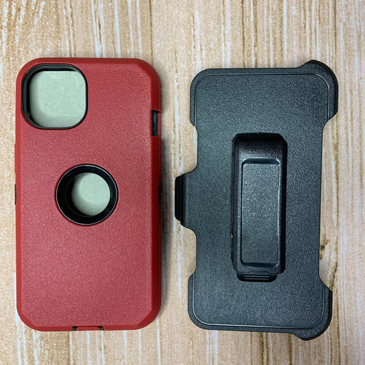 RED & BLACK IPHONE 7+/8+ ONLY