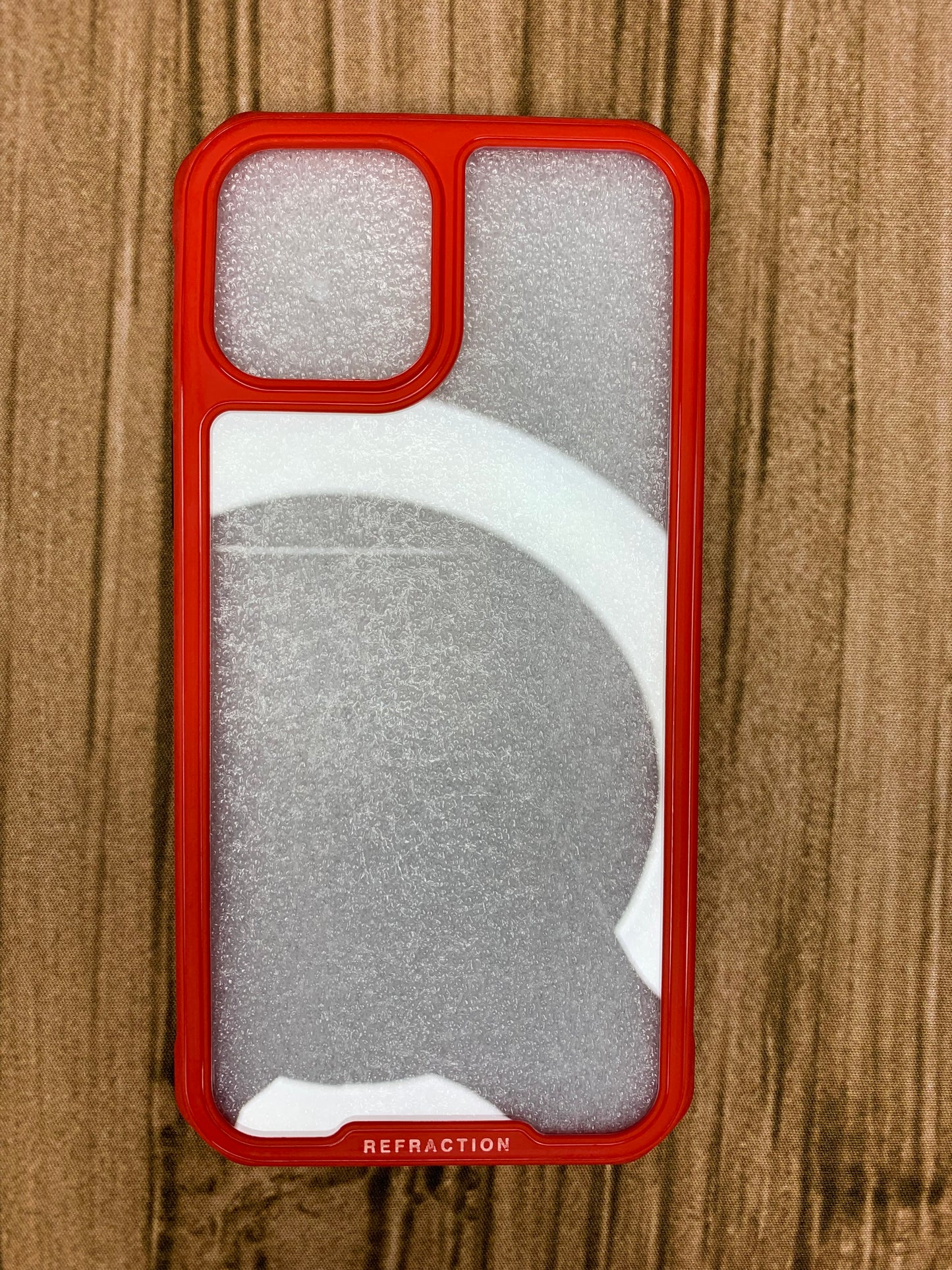 CLEAR W/ COLOR TRIM CASES IPHONE