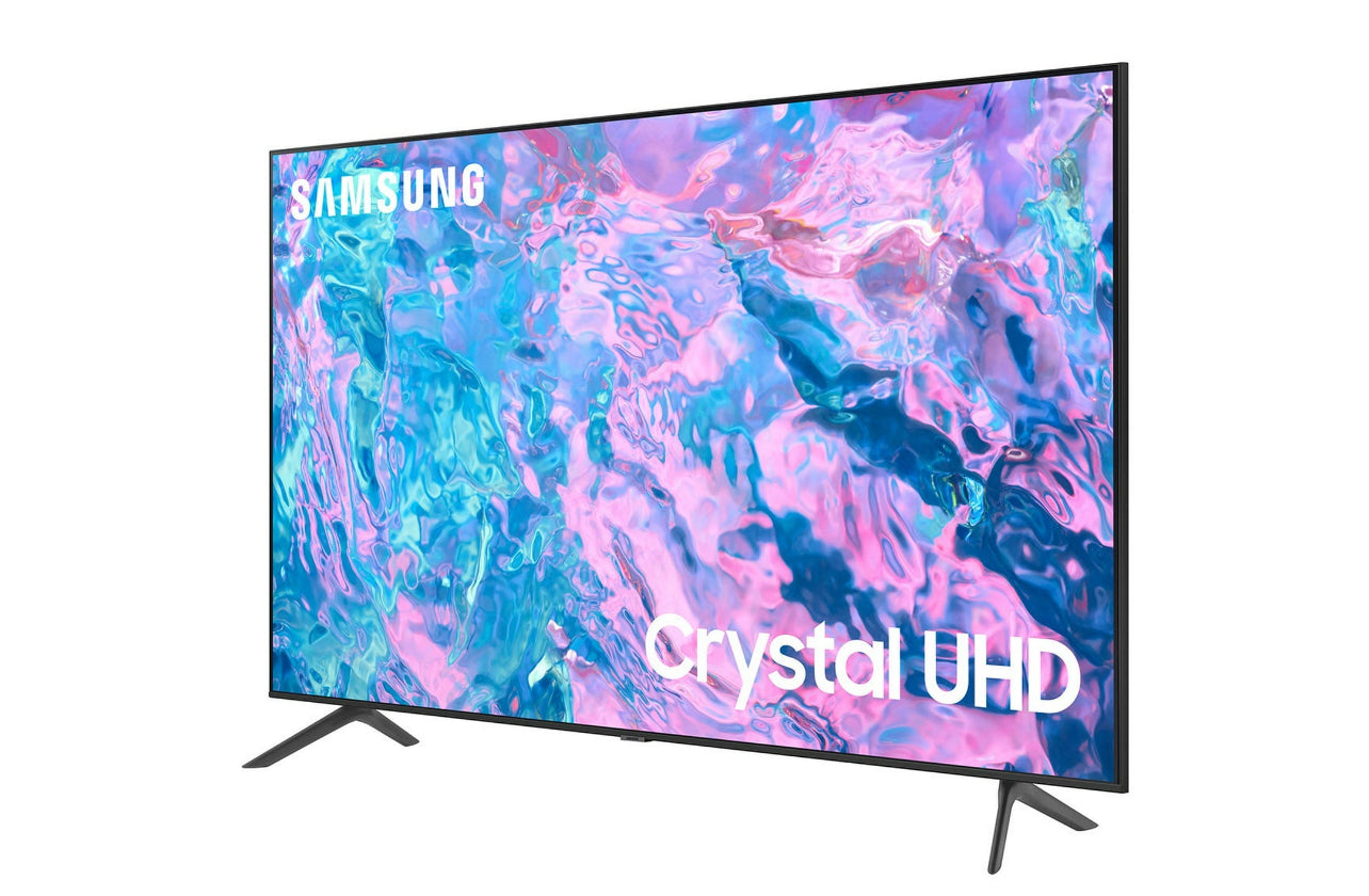 SAMSUNG 65" Class CU7000B Crystal UHD 4K Smart Television UN65CU7000BXZA