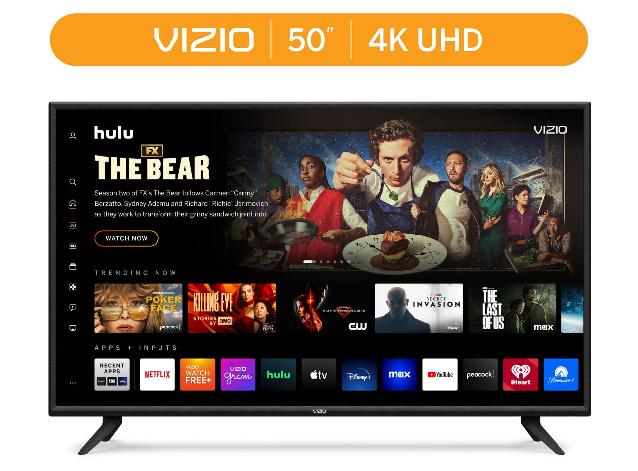 VIZIO 50" Class V-Series 4K UHD LED Smart TV V505-J09