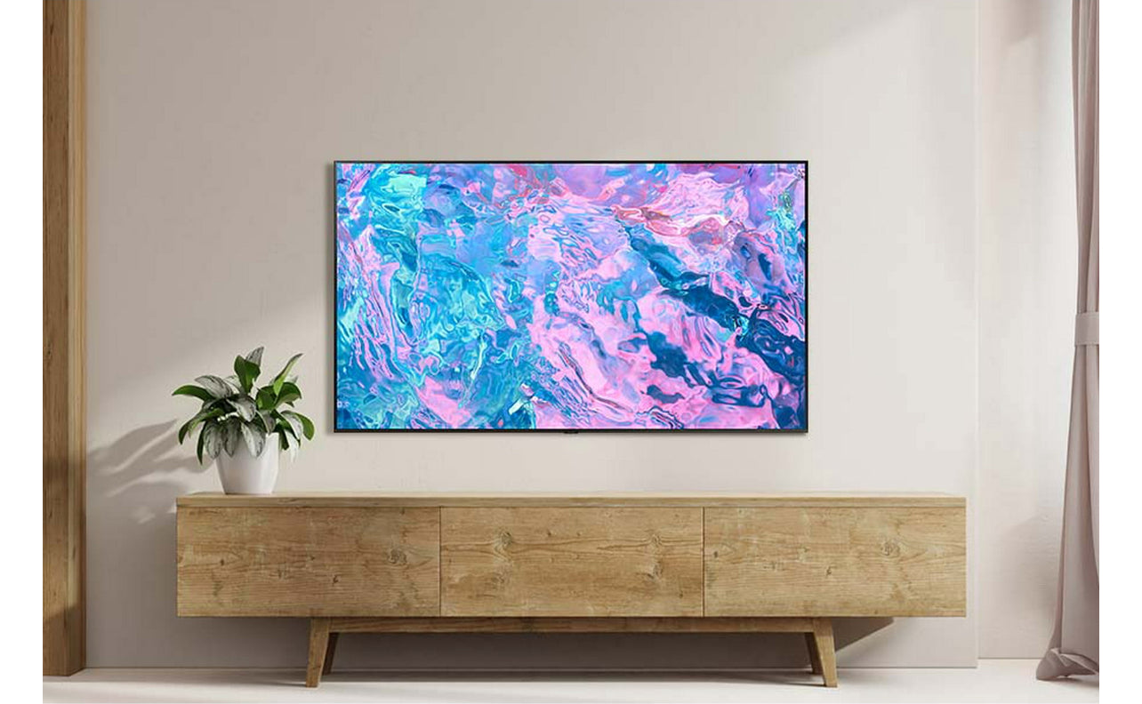 SAMSUNG 65" Class CU7000B Crystal UHD 4K Smart Television UN65CU7000BXZA