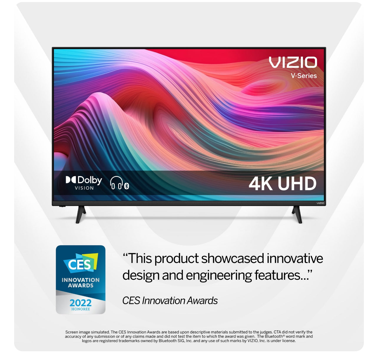 VIZIO 50" Class V-Series 4K UHD LED Smart TV V505-J09