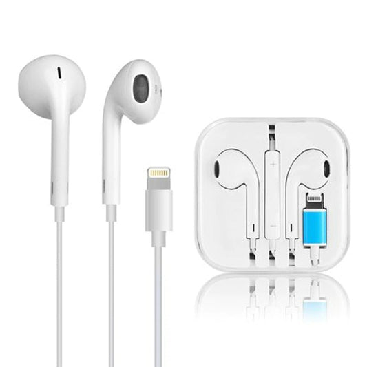 Generic Wired In-Ear Earphones with Lightning Connector