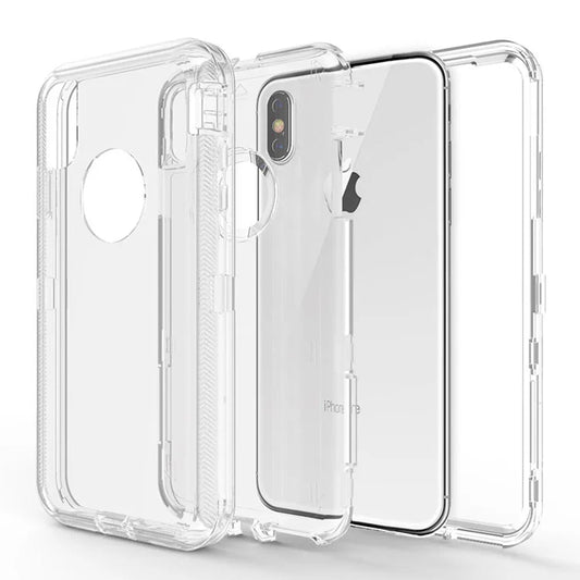 Anti-Drop Clear Defender Phone Case for iPhone