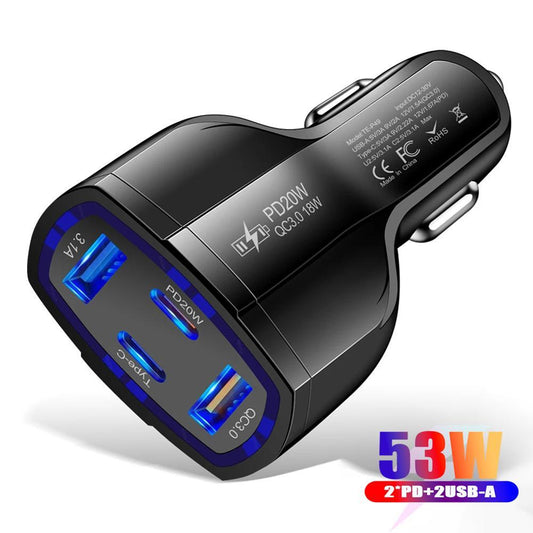 FAST CAR CHARGER