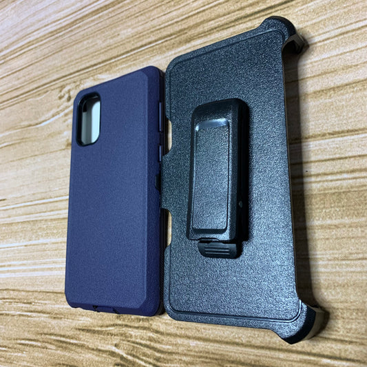 NAVY BLUE & BLACK SAMSUNG A05S ONLY