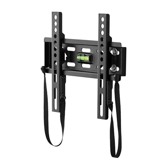 19" to 42" onn. Fixed TV Wall Mount for TVs, Holds TVs up to 35 lbs, Black