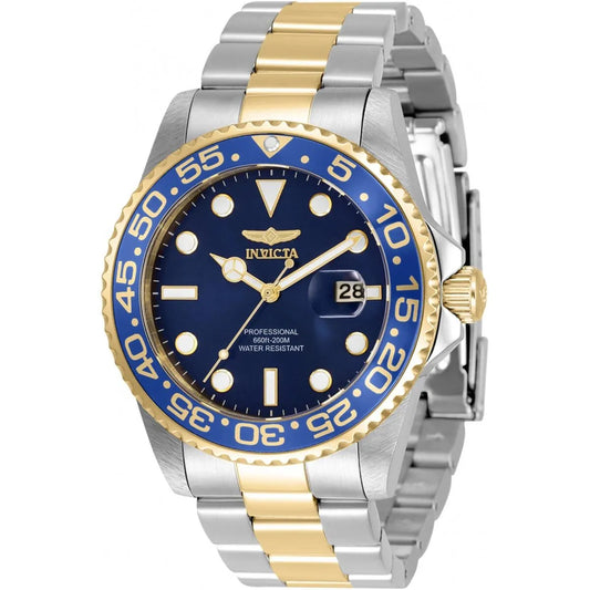 Invicta Men's Watch Pro Diver Quartz Two Tone Stainless Steel Bracelet 33254